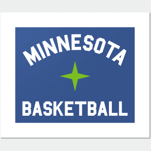 Minnesota Basketball Star II Posters and Art